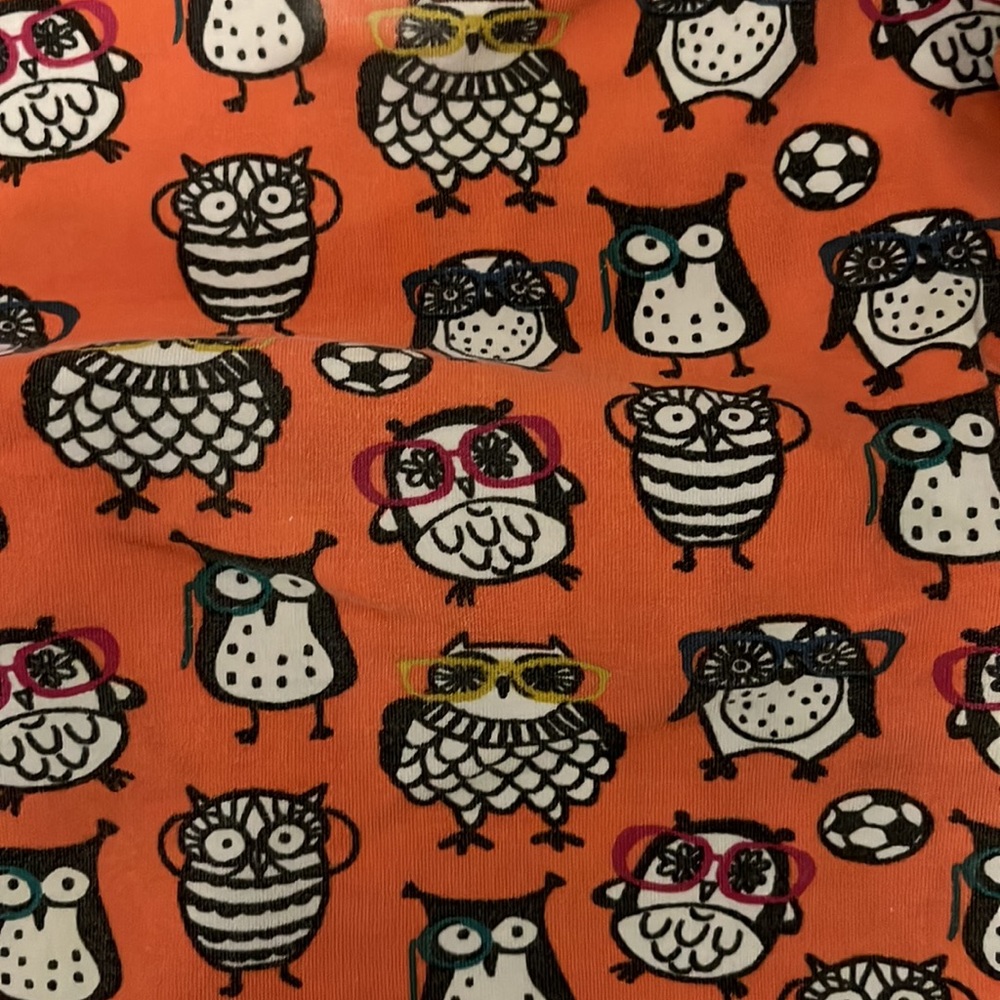 Roller Rabbit Owlighans pajamas, Size 2 - Picture 3 of 3